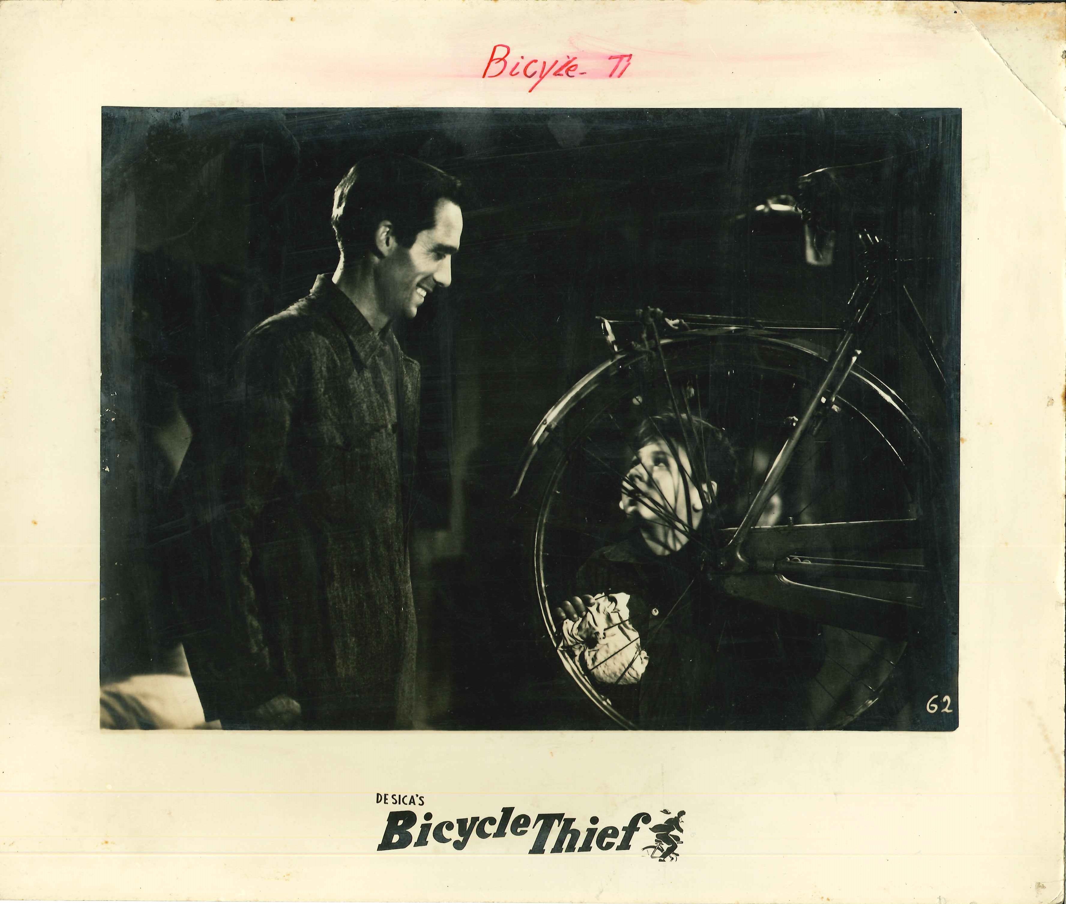 De Sica, Vittorio - Ladri di Biciclette (bicycle Thieves)