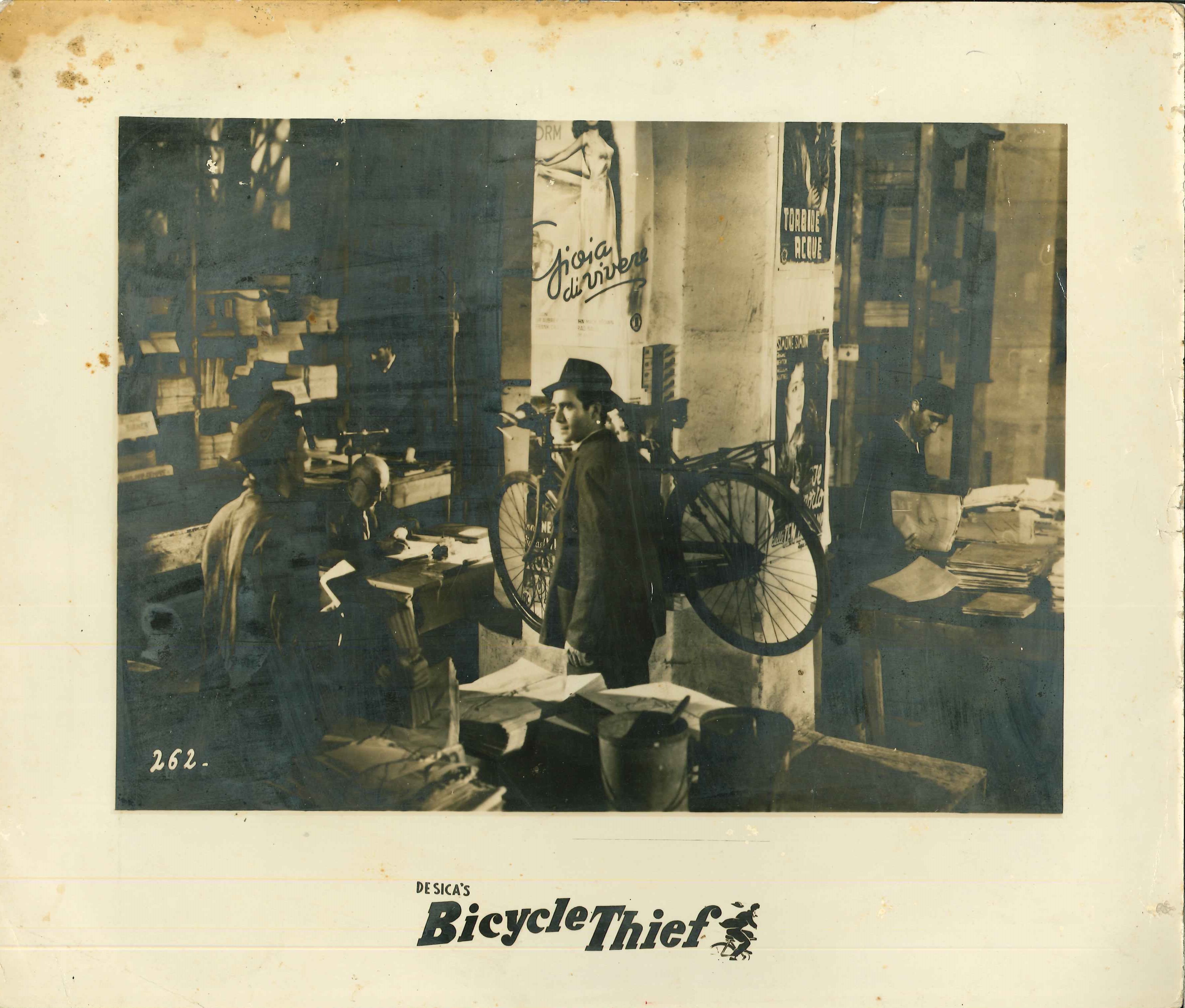 De Sica, Vittorio - Ladri di Biciclette (bicycle Thieves)