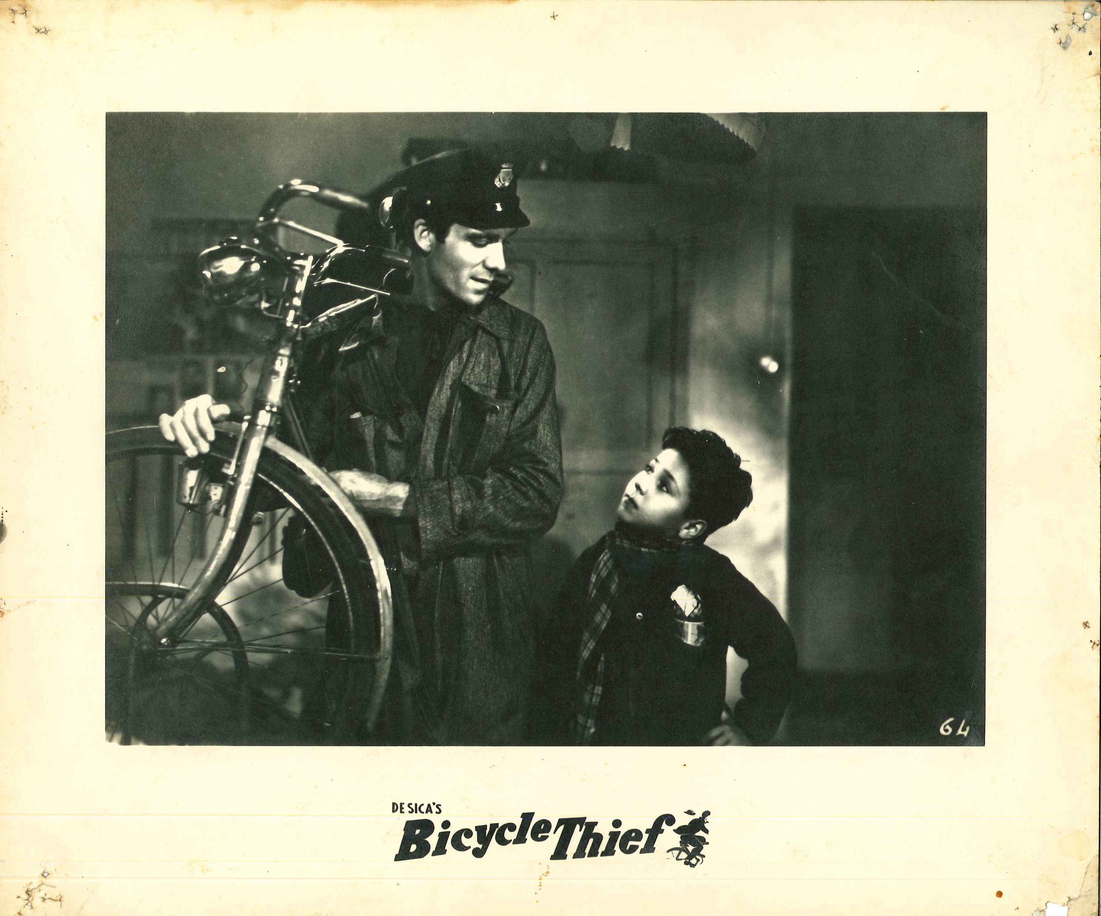De Sica, Vittorio - Ladri di Biciclette (bicycle Thieves)