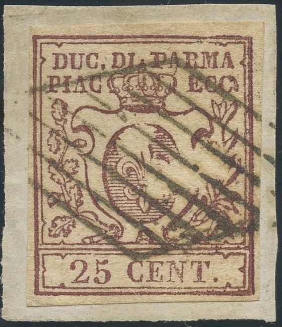 Ducato di Parma - 25cent. N.10