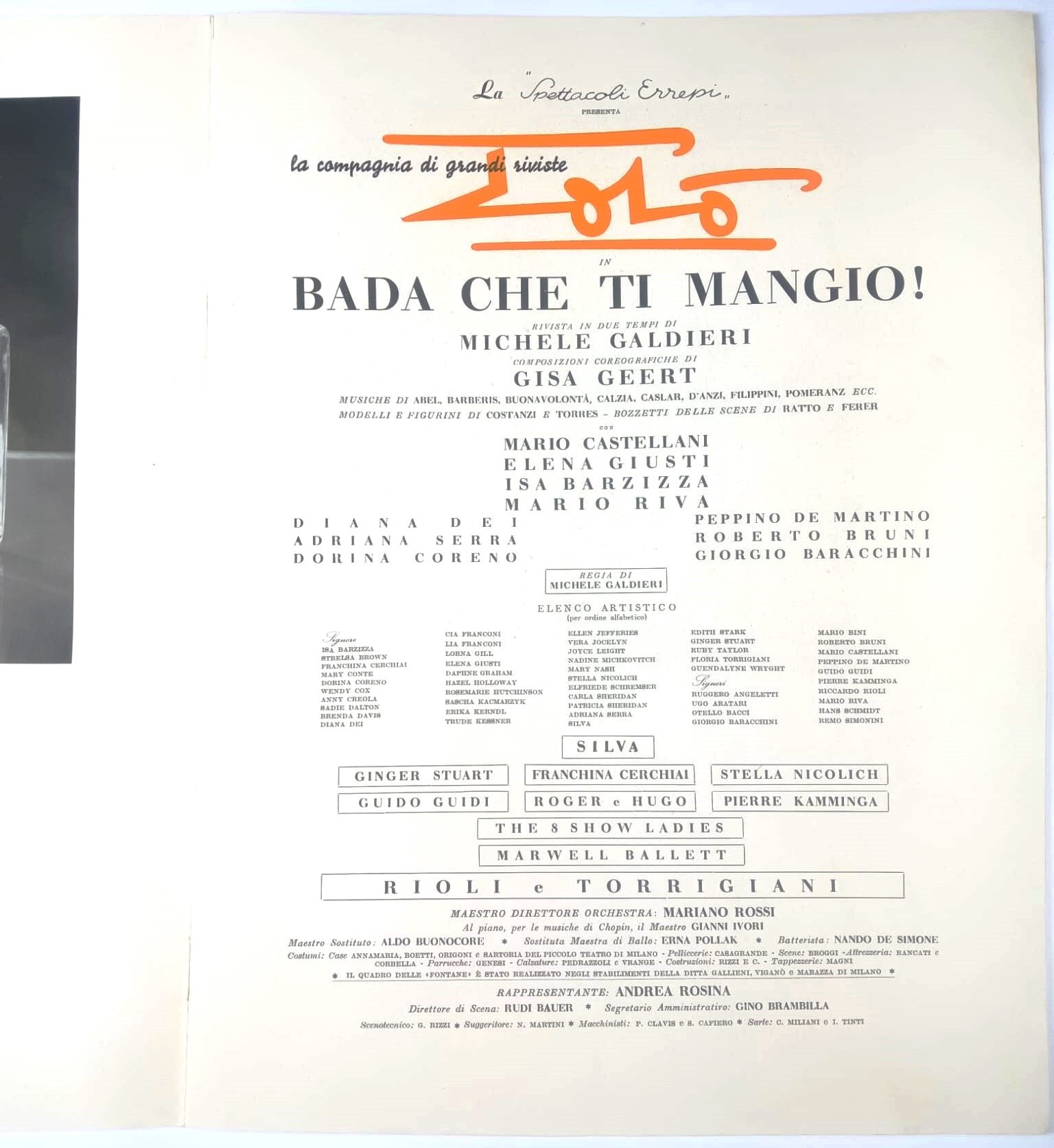 Toto' - Diana dei - Mario Riva