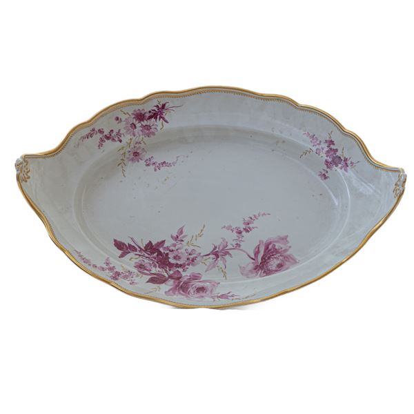 Porcelain tray 