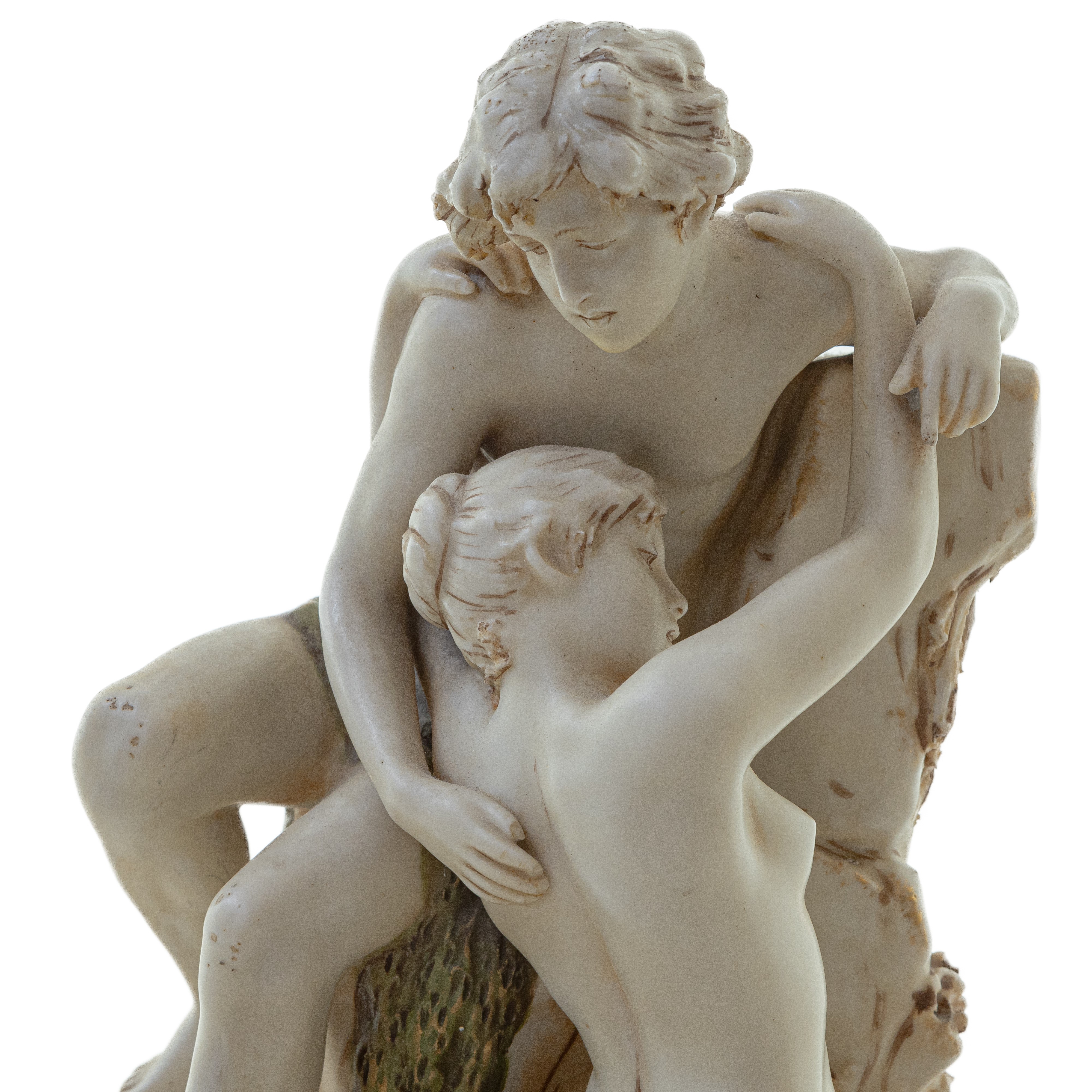 Lui e Lei, Gruppo Scultoreo