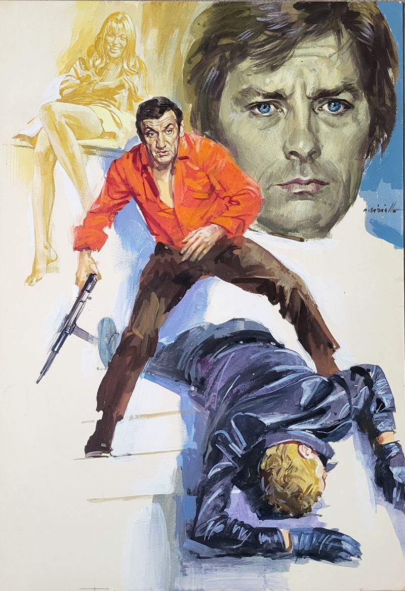 Ciriello, Averardo - Bozzetto per Manifesto