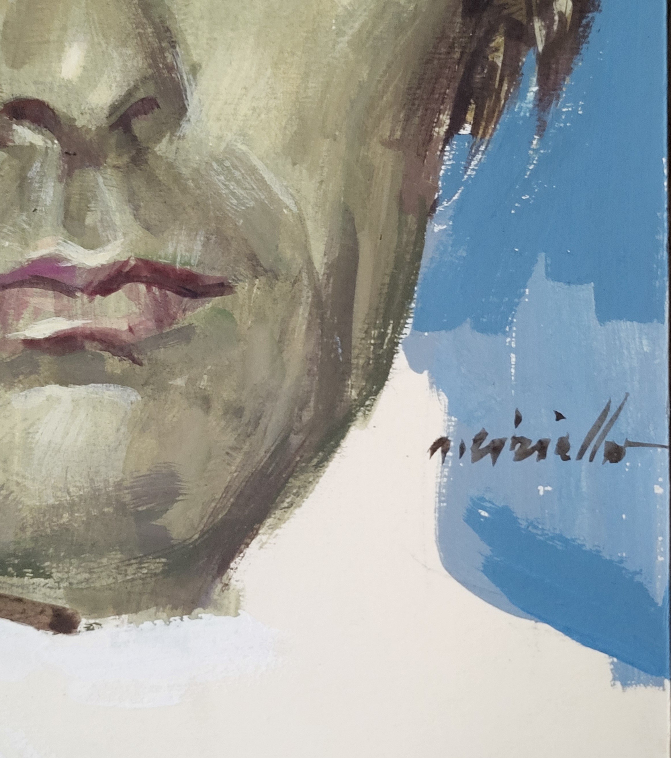 Ciriello, Averardo - Bozzetto per manifesto