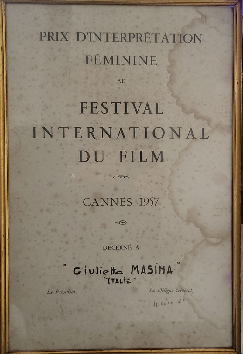 Masina, Giulietta (san Giorgio di Piano, 22 Febbraio 1921 – Roma, 23 Marzo 1994)