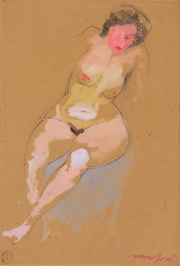MARIO MAFAI - Female nude