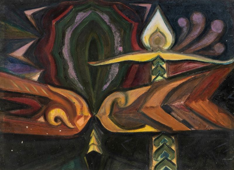 Alberto Bragaglia - Senza Titolo, Double Face