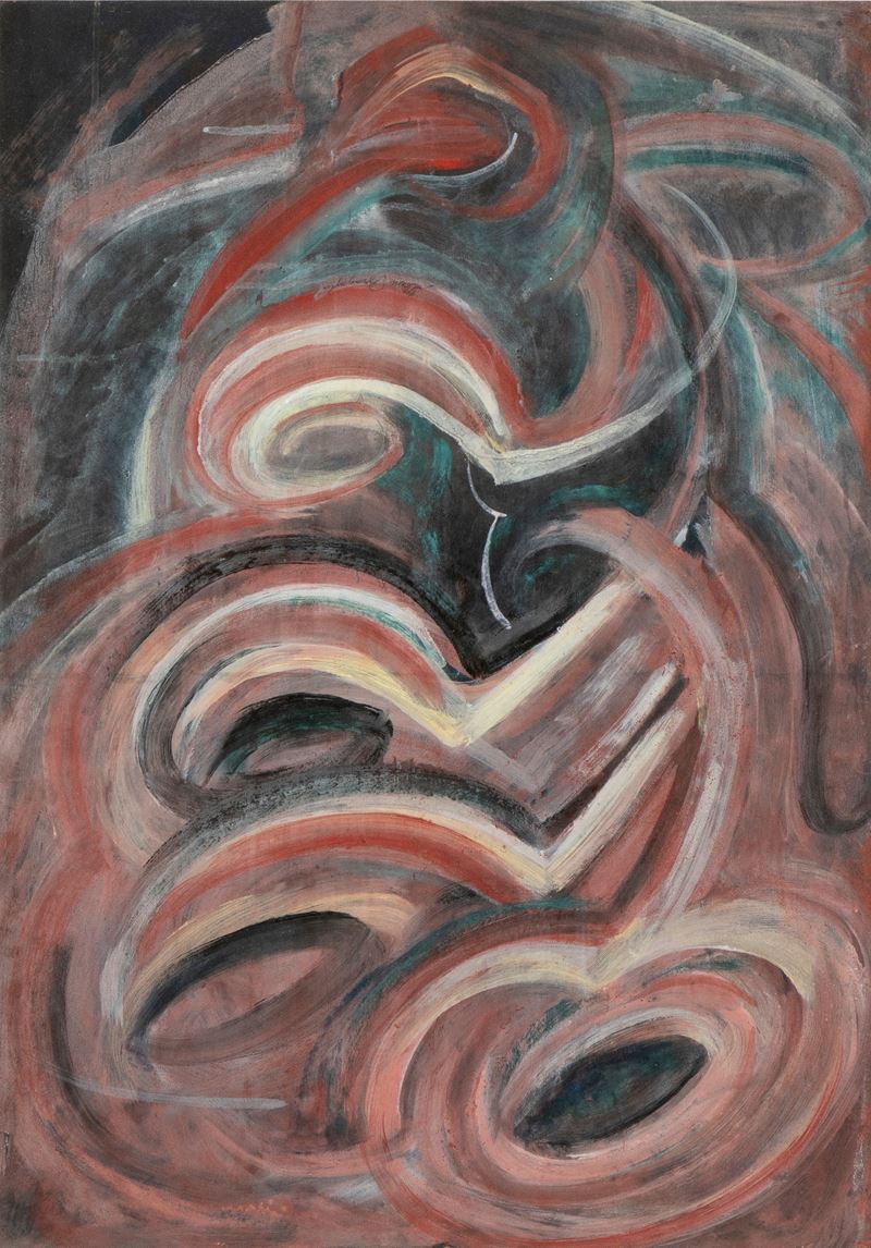 Alberto Bragaglia - Senza Titolo, Double Face