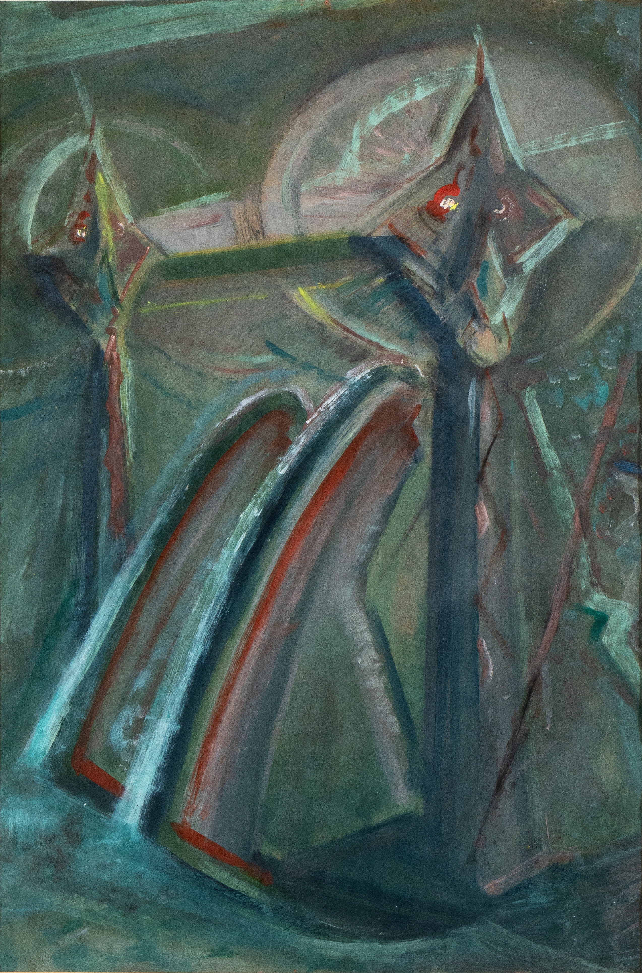 Senza titolo, double face