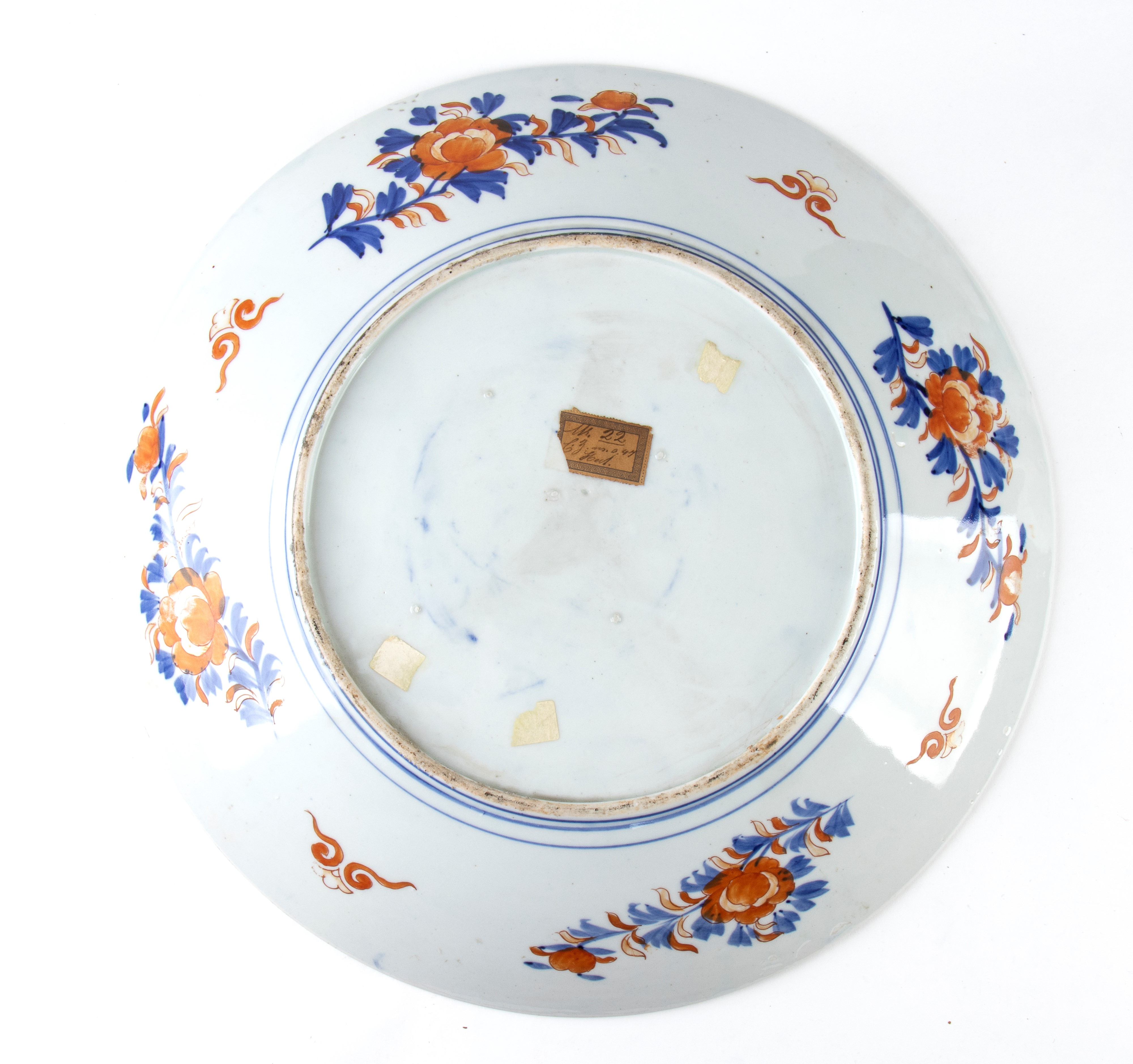 Grande Piatto in Porcellana 'imari'