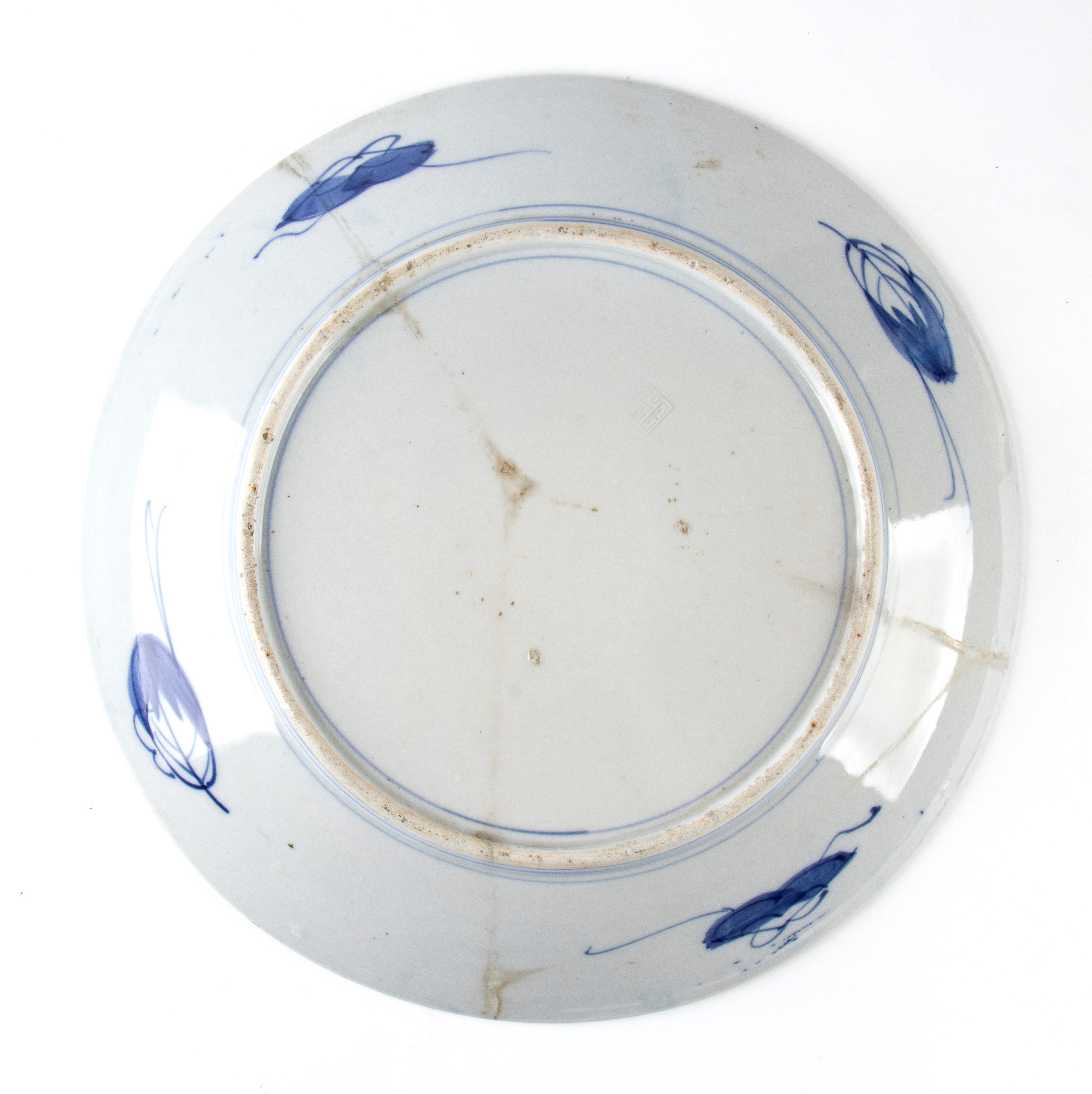 Coppia di Piatti in Porcellana 'imari'
