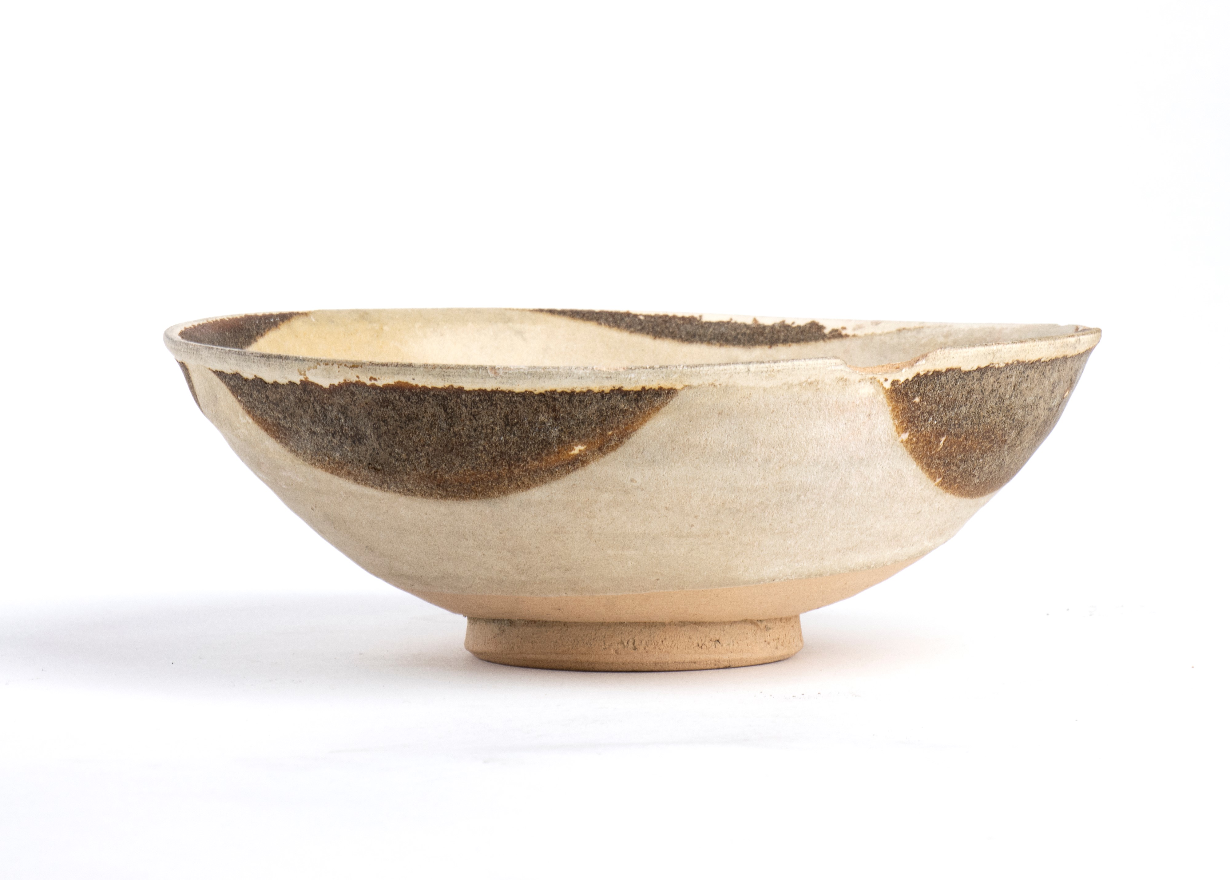 CIOTOLA IN CERAMICA CHANGSHA CON DECORO A SMALTI POLICROMI