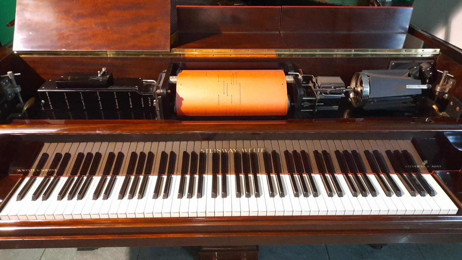 Pianoforte Mezza coda Steinway & Sons - Welte Autopiano