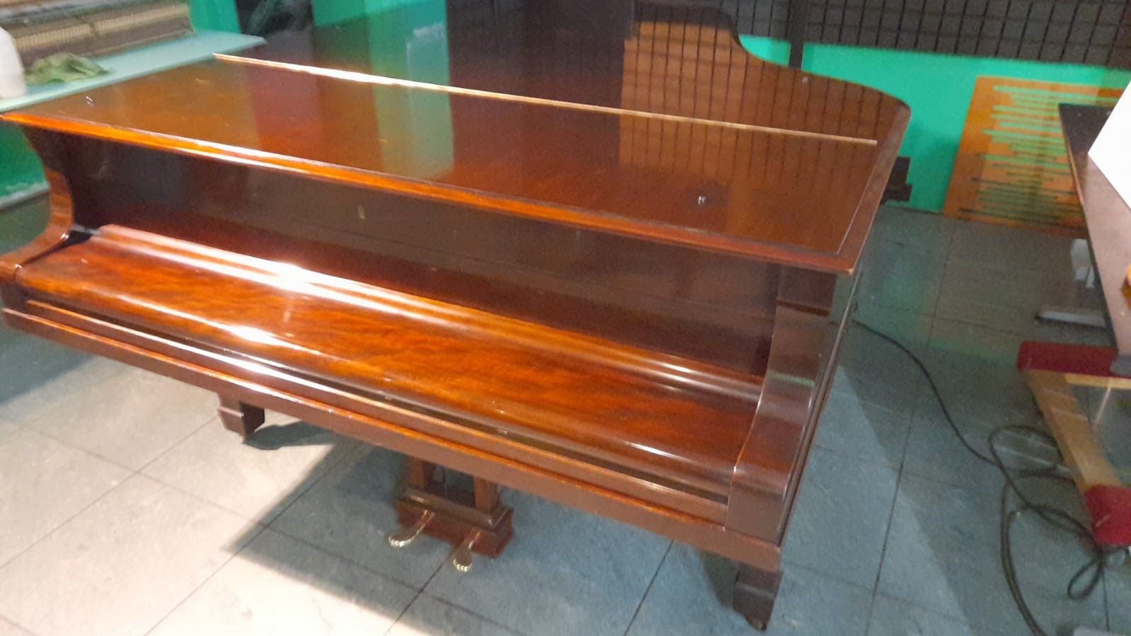 Pianoforte Mezza coda Steinway & Sons - Welte Autopiano