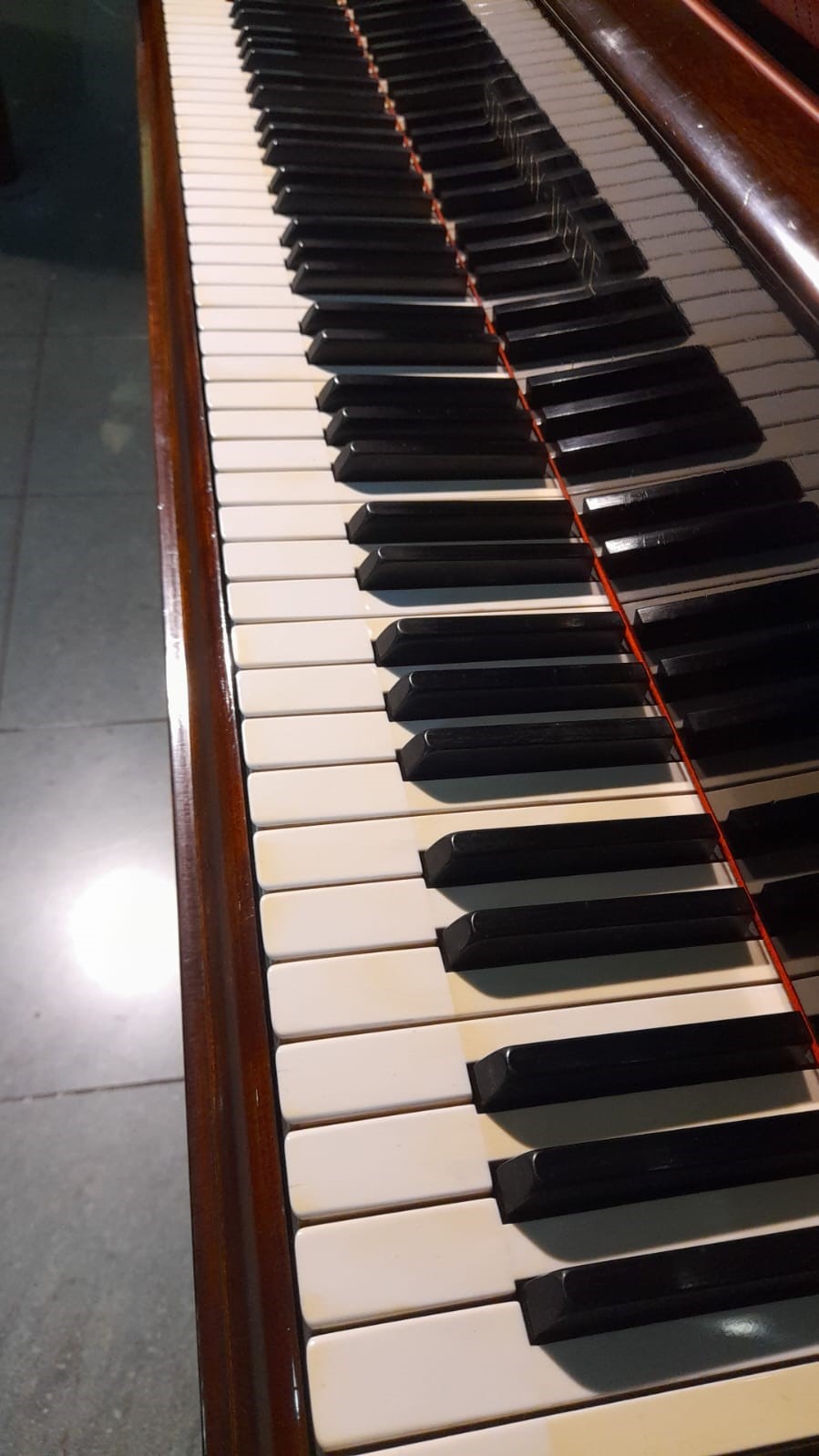 Pianoforte Mezza coda Steinway & Sons - Welte Autopiano