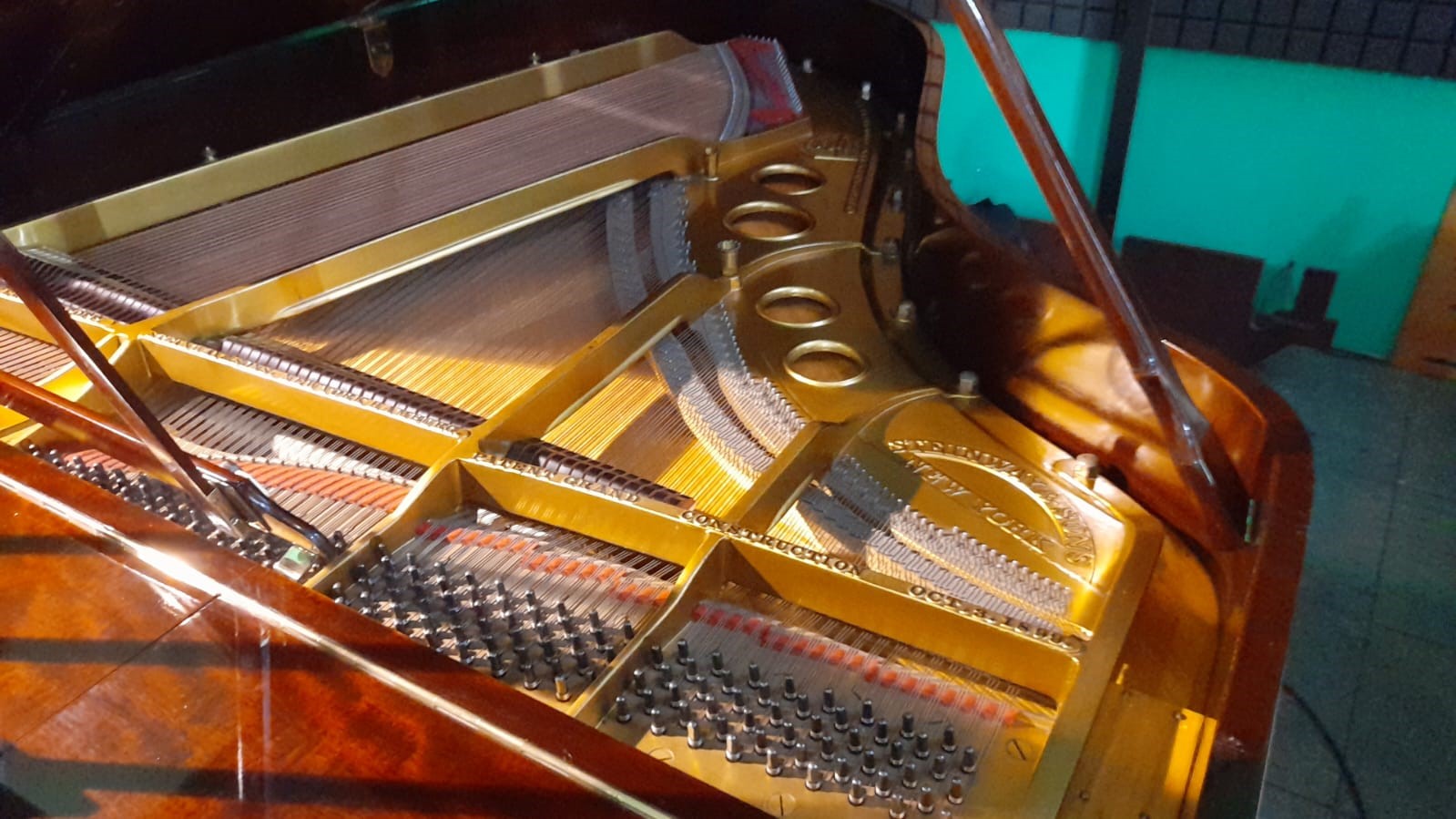 Pianoforte Mezza coda Steinway & Sons - Welte Autopiano