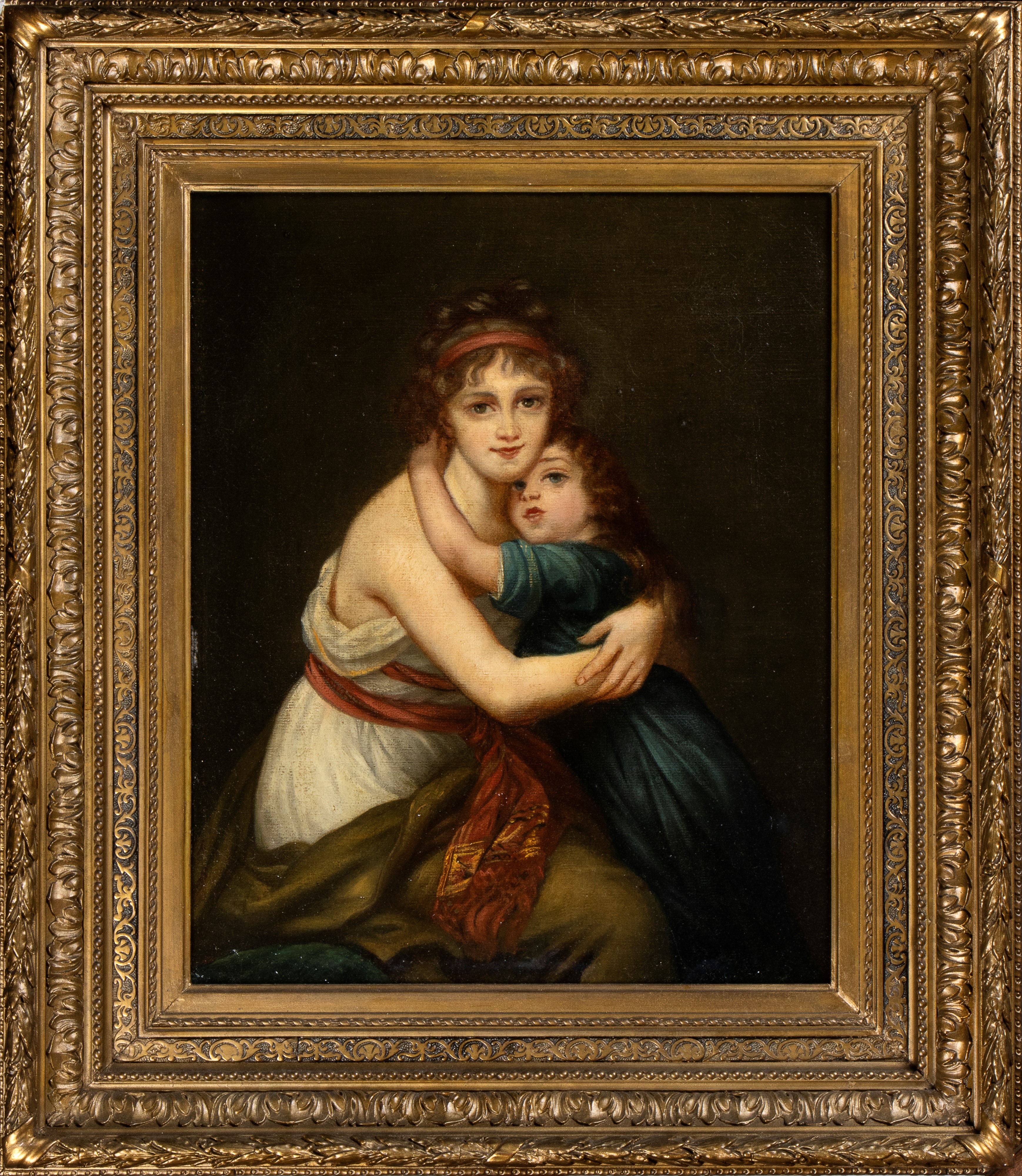 Copia Francese del Dipinto Madame Vigée-le Brun e Sua Figlia Jeanne-lucie-louise
