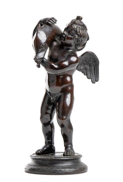Putto con Delfino