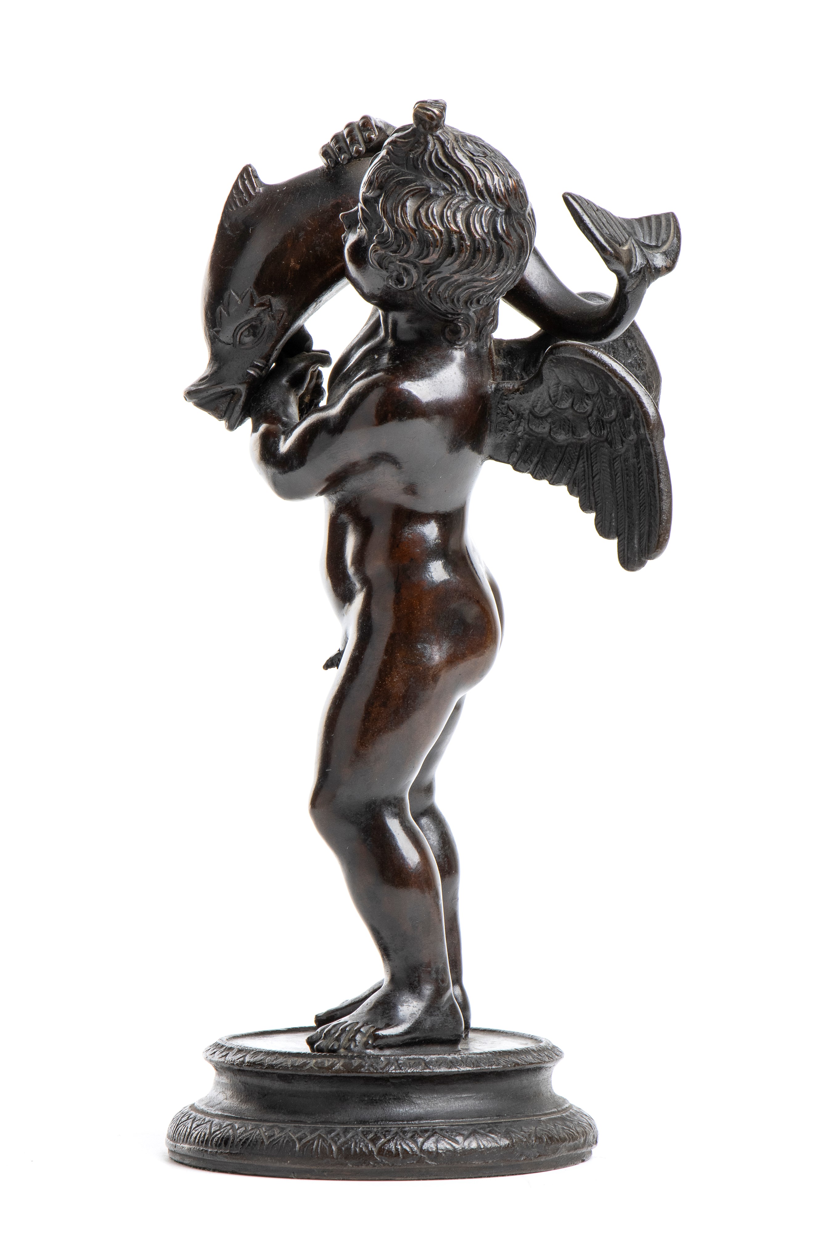 Putto con Delfino