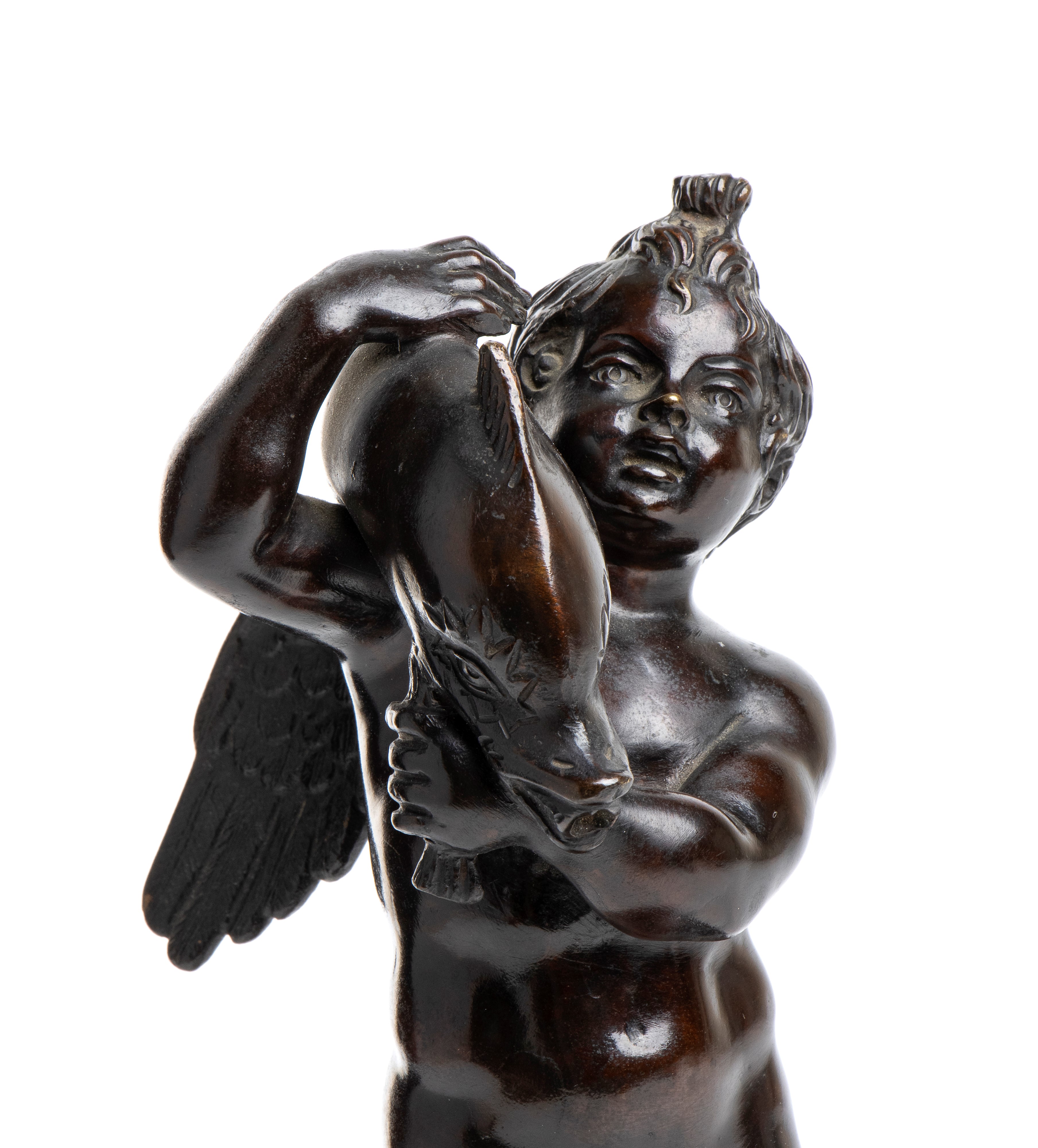 Putto con Delfino