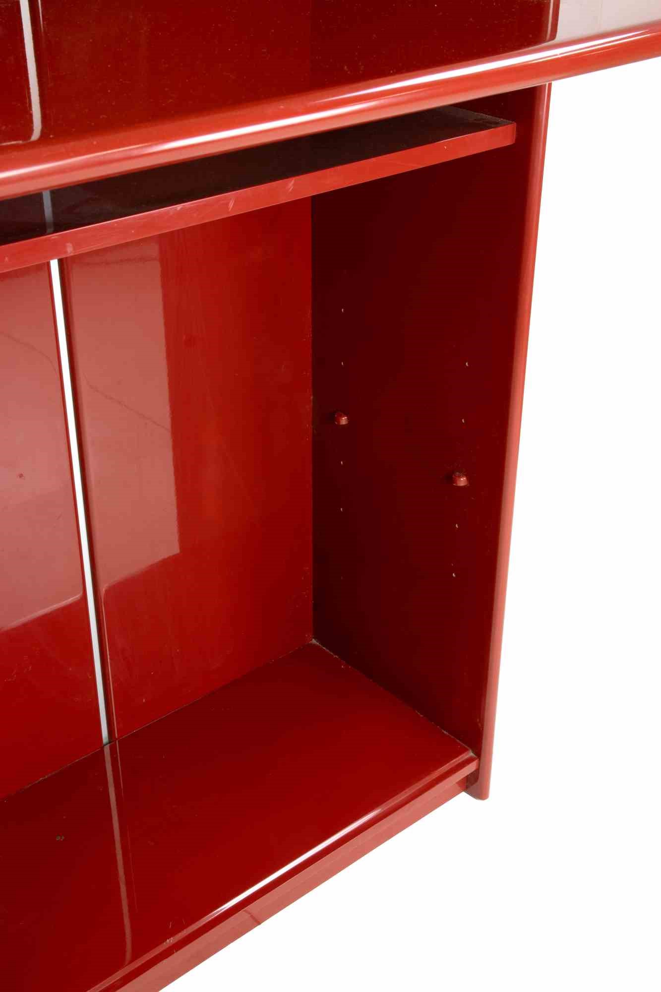 Libreria Vintage 4 Moduli Olinto