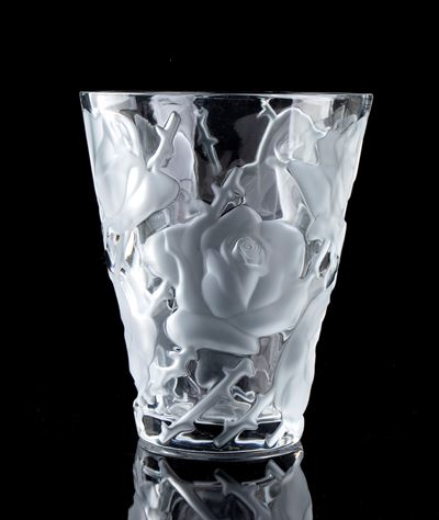 Vaso Francese in Cristallo 'ispahan'