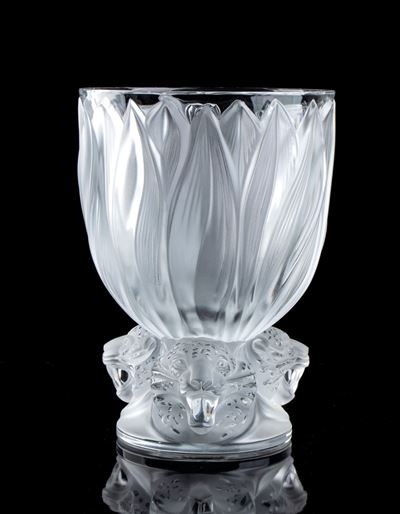 Vaso Francese "giaguari a Tre Teste"
