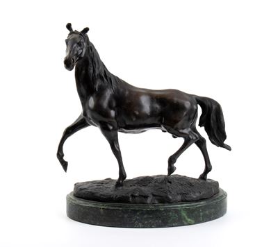 Cavallo Francese in Bronzo