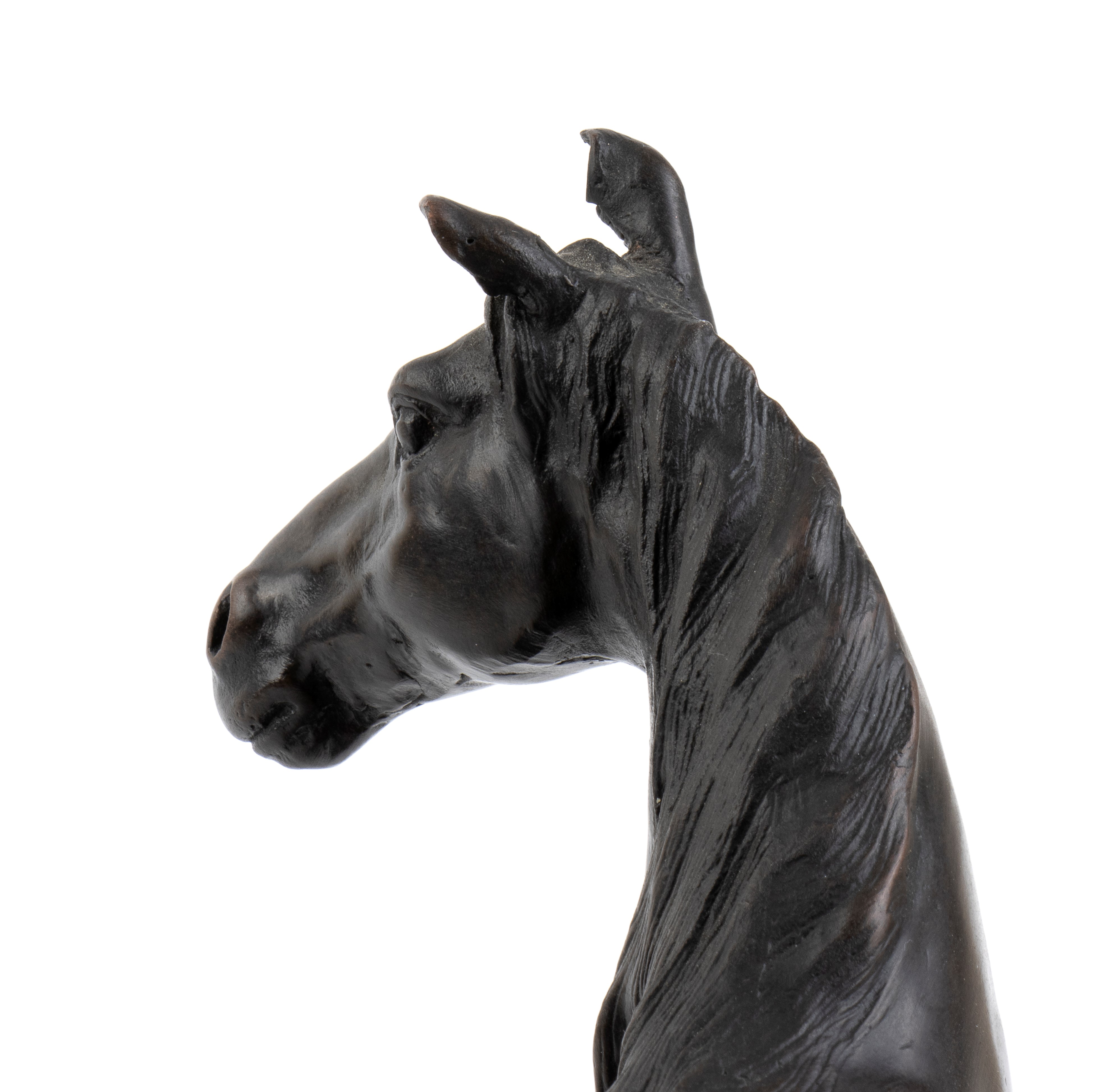 Pierre-jules Mène - Cavallo Francese in Bronzo