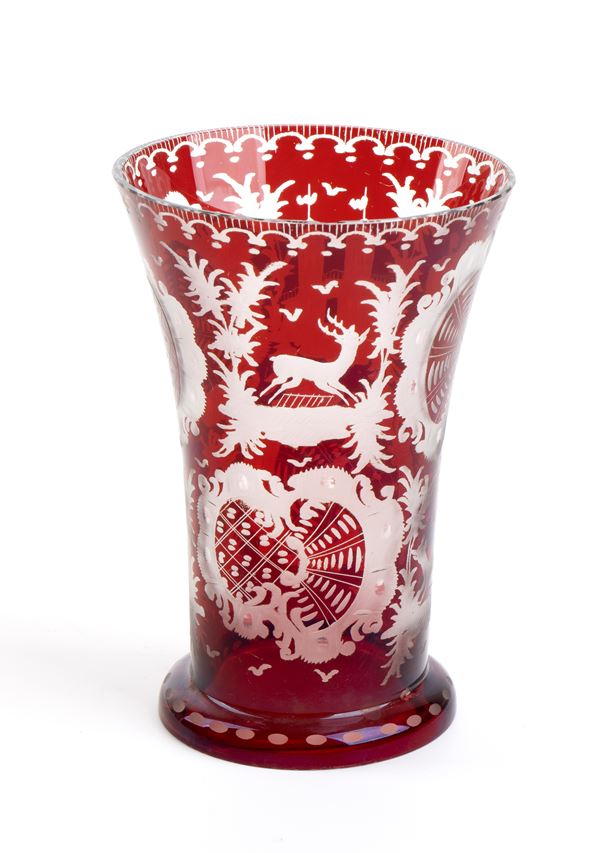 Bohemia crystal glass