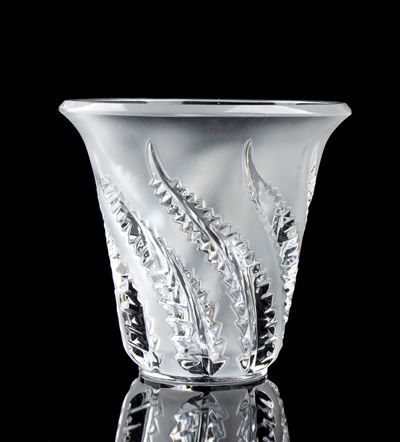 Vaso Francese in Cristallo "lobelia"