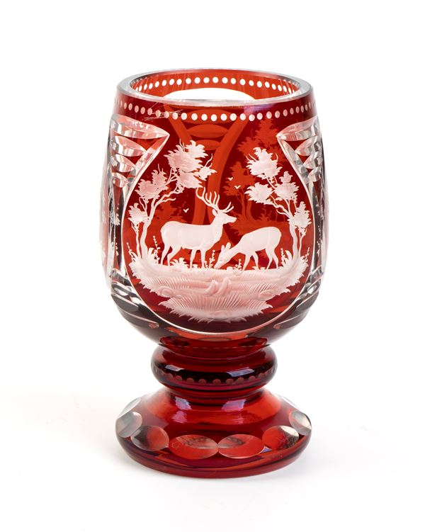 Bohemia crystal glass