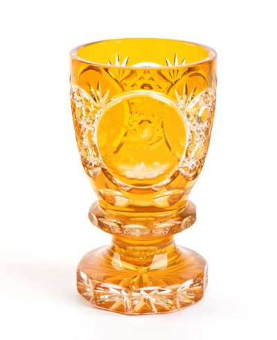 Bicchiere in Cristallo di Boemia