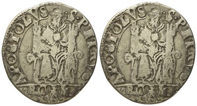 Stato Pontificio. Roma. Pio IV (1559-1565). Testone 1559. Ag (8,18 G; 28,6 MM)