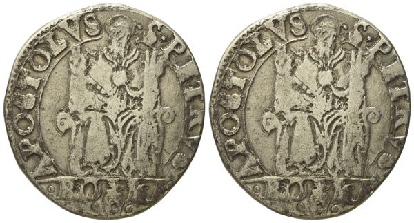 STATO PONTIFICIO. Roma. Pio IV (1559-1565). Testone 1559. Ag (8,18 g; 28,6 mm)   - Auction Modern Coins - Bertolami Fine Art - Casa d'Aste