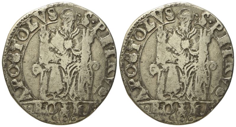 Stato Pontificio. Roma. Pio IV (1559-1565). Testone 1559. Ag (8,18 G; 28,6 MM)