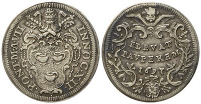 Innocenzo XII, Stato Pontificio: Giulio, 1697 (Anno VII)