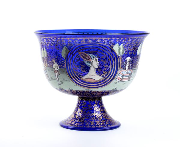 BAROVIER E TOSO - Italian wedding cup