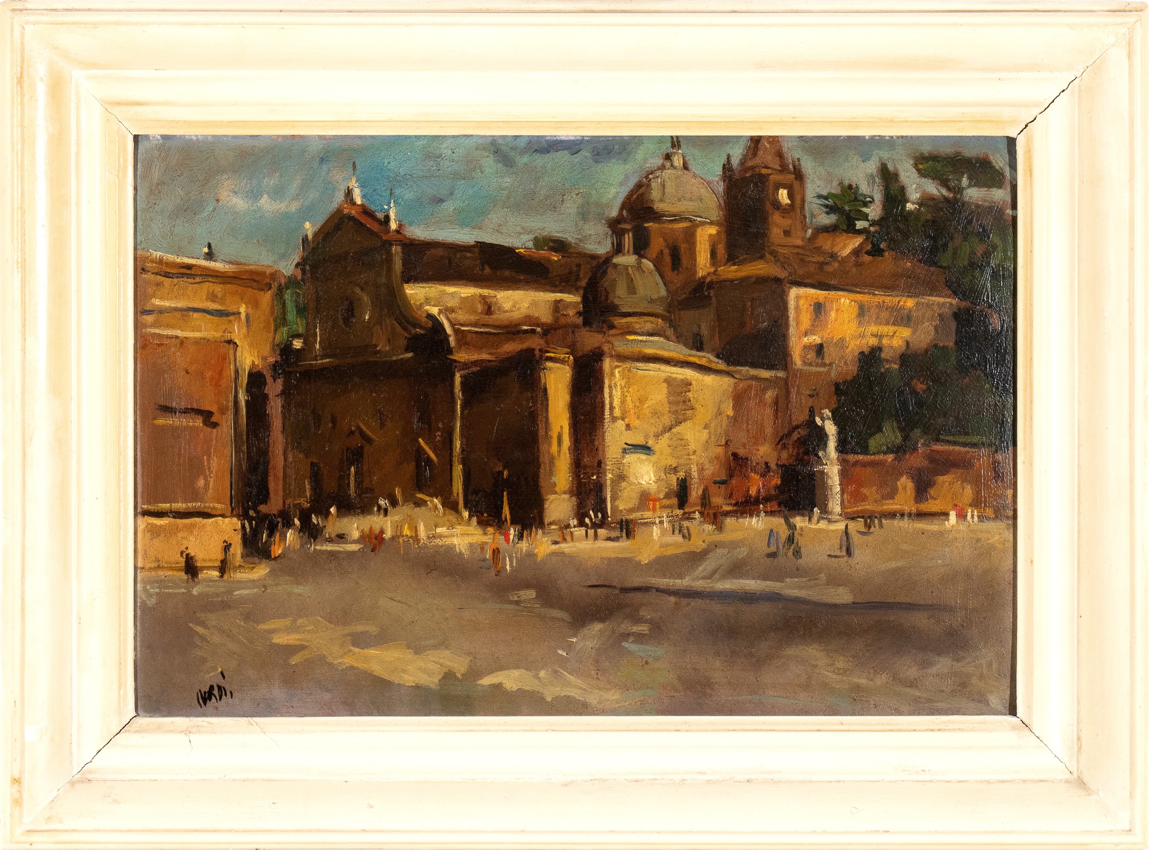 Luigi Surdi - Piazza del Popolo a Roma
