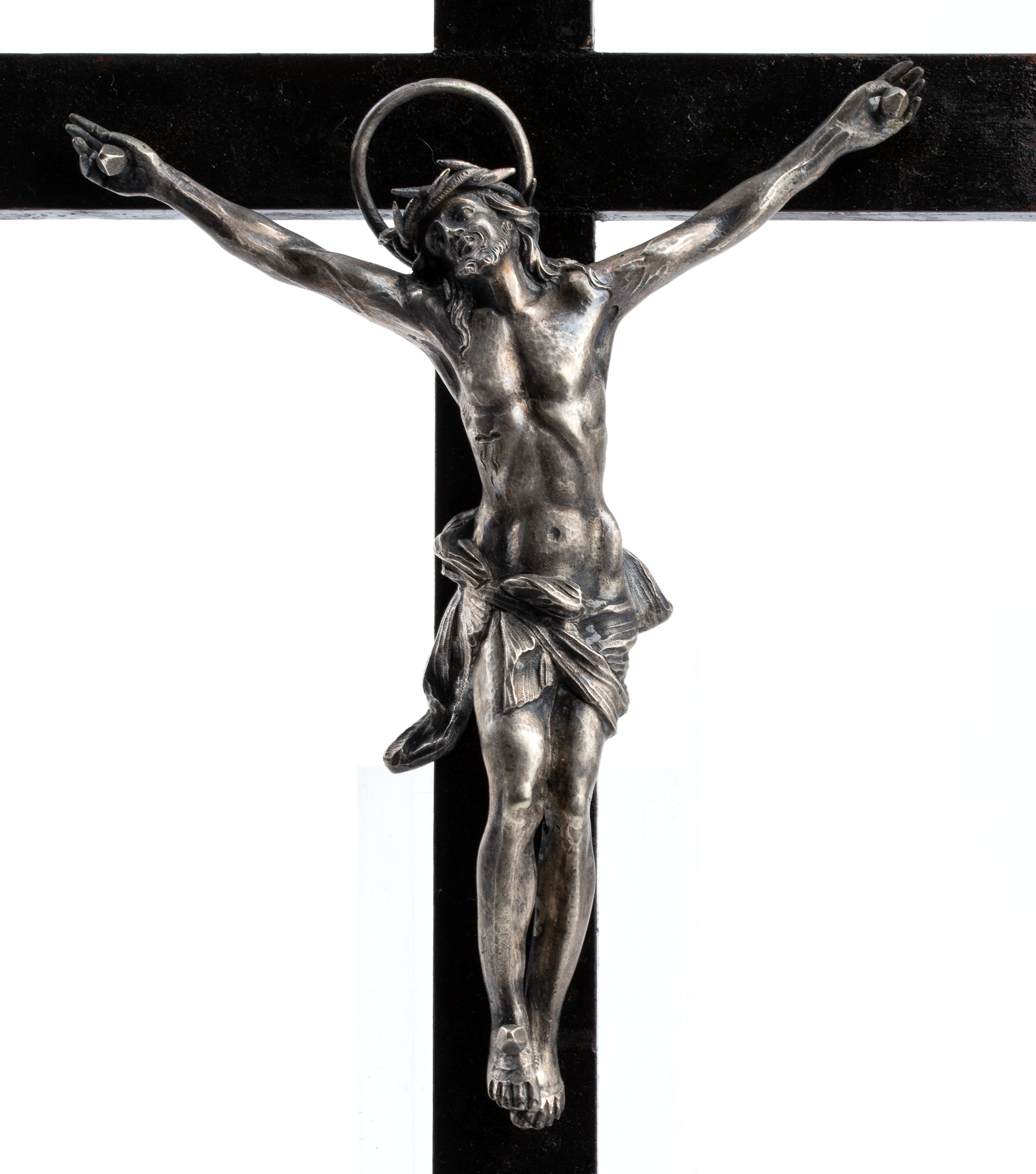 Crocifisso in argento