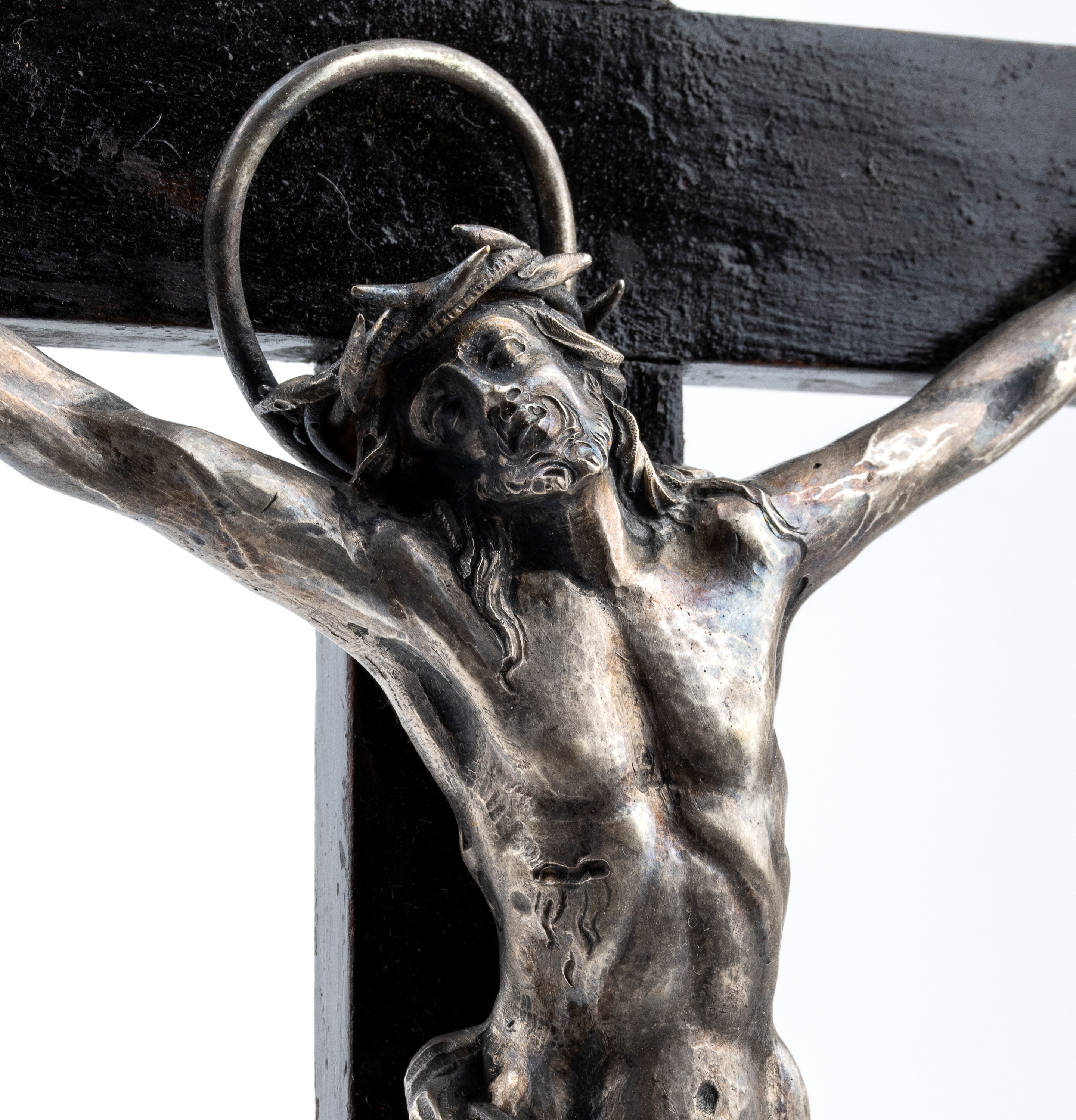 Crocifisso in argento