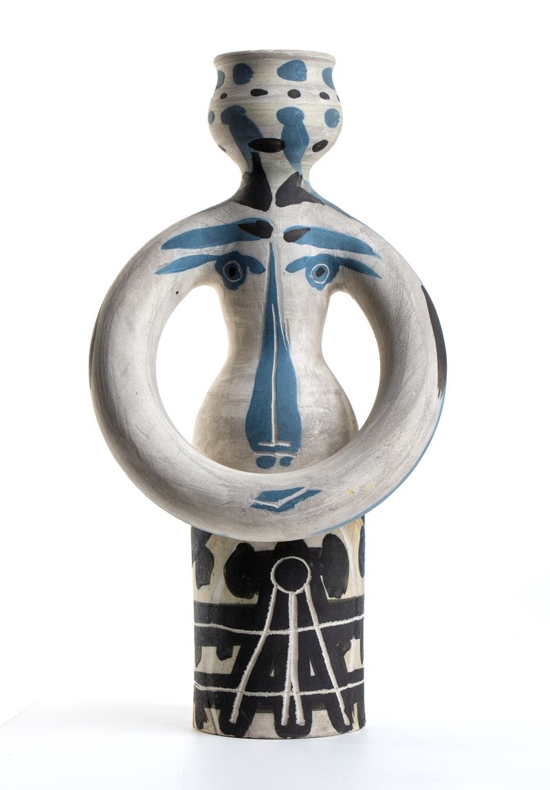 Pablo Picasso - Lampe Femme