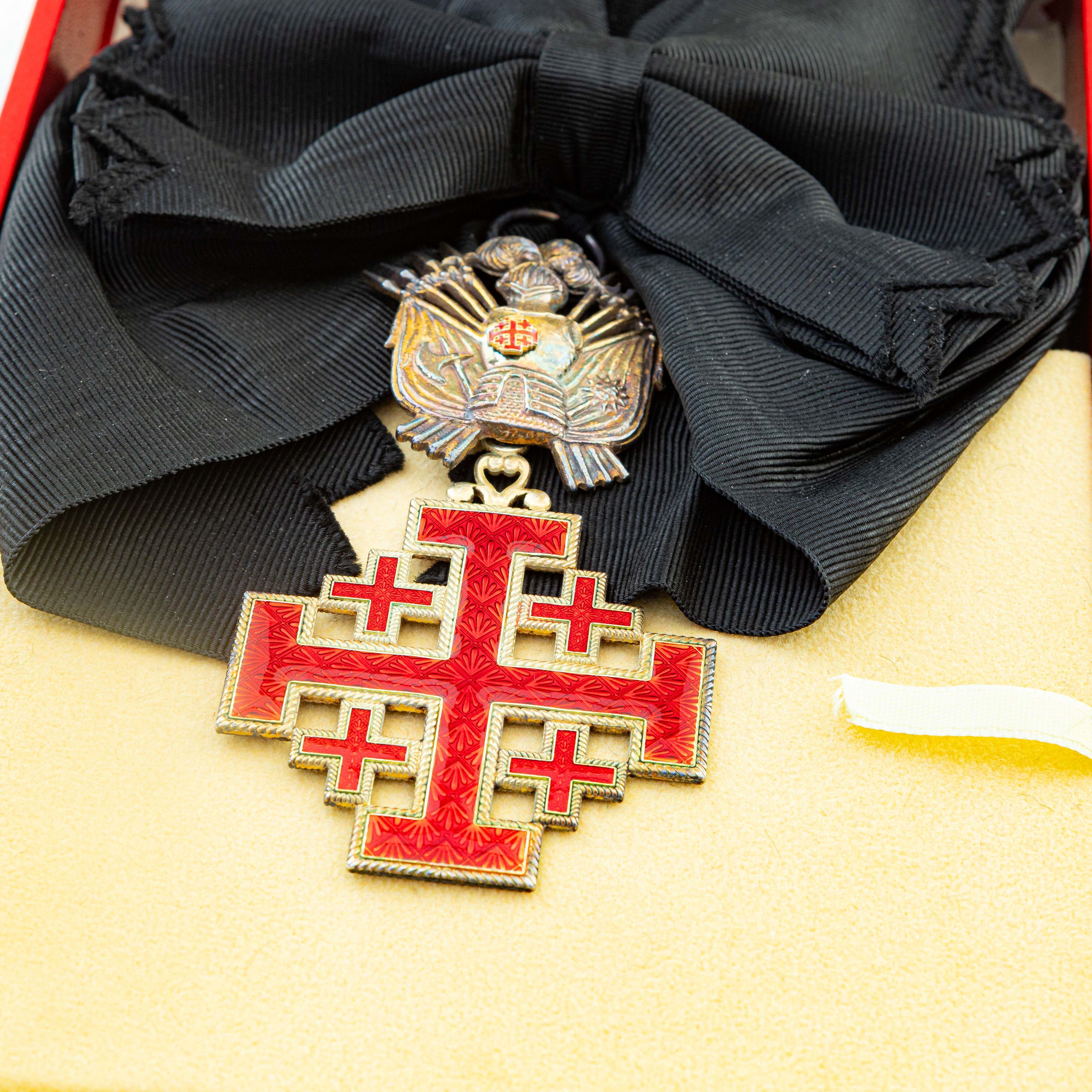 Onorificenza Gran Croce S. Sepolcro