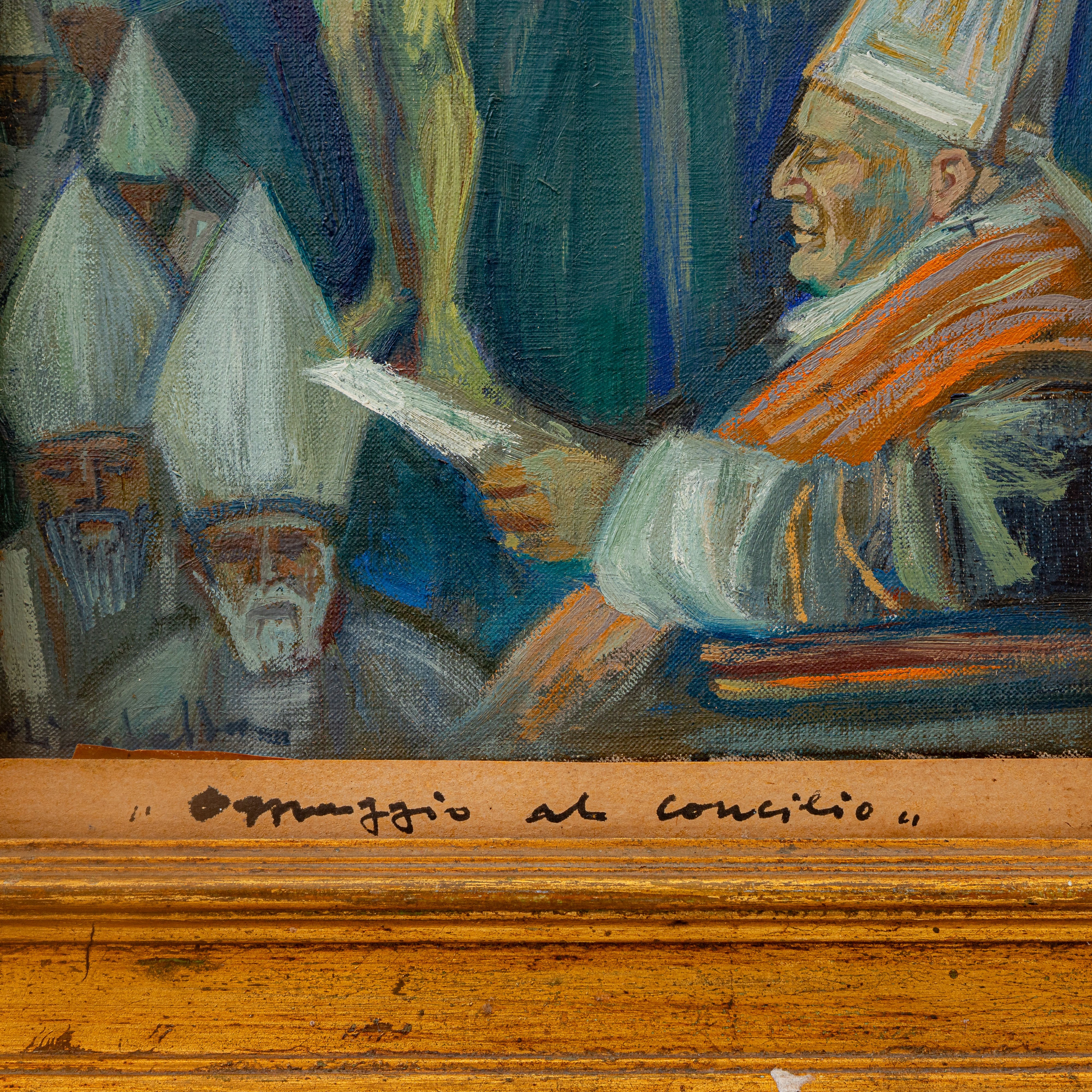 Mirabella Saro - "omaggio al Concilio"