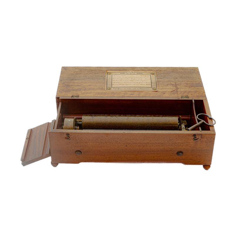 Scatola Musicale Carillon "fabrique De Geneve "