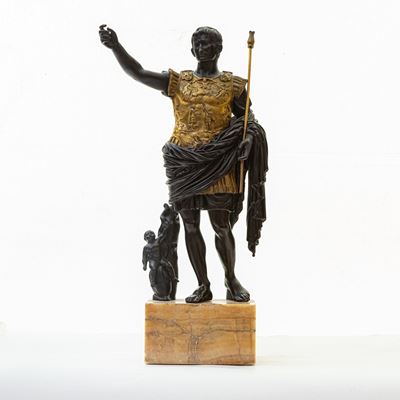 Augusto di Prima Porta, dal Modello Archeologico