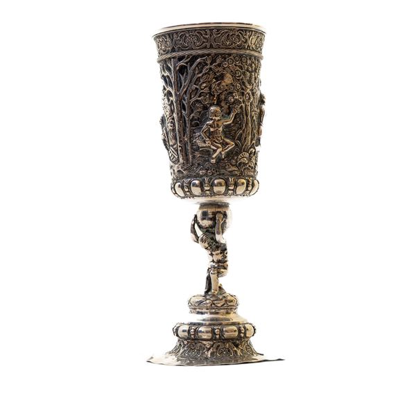 Silver chalice