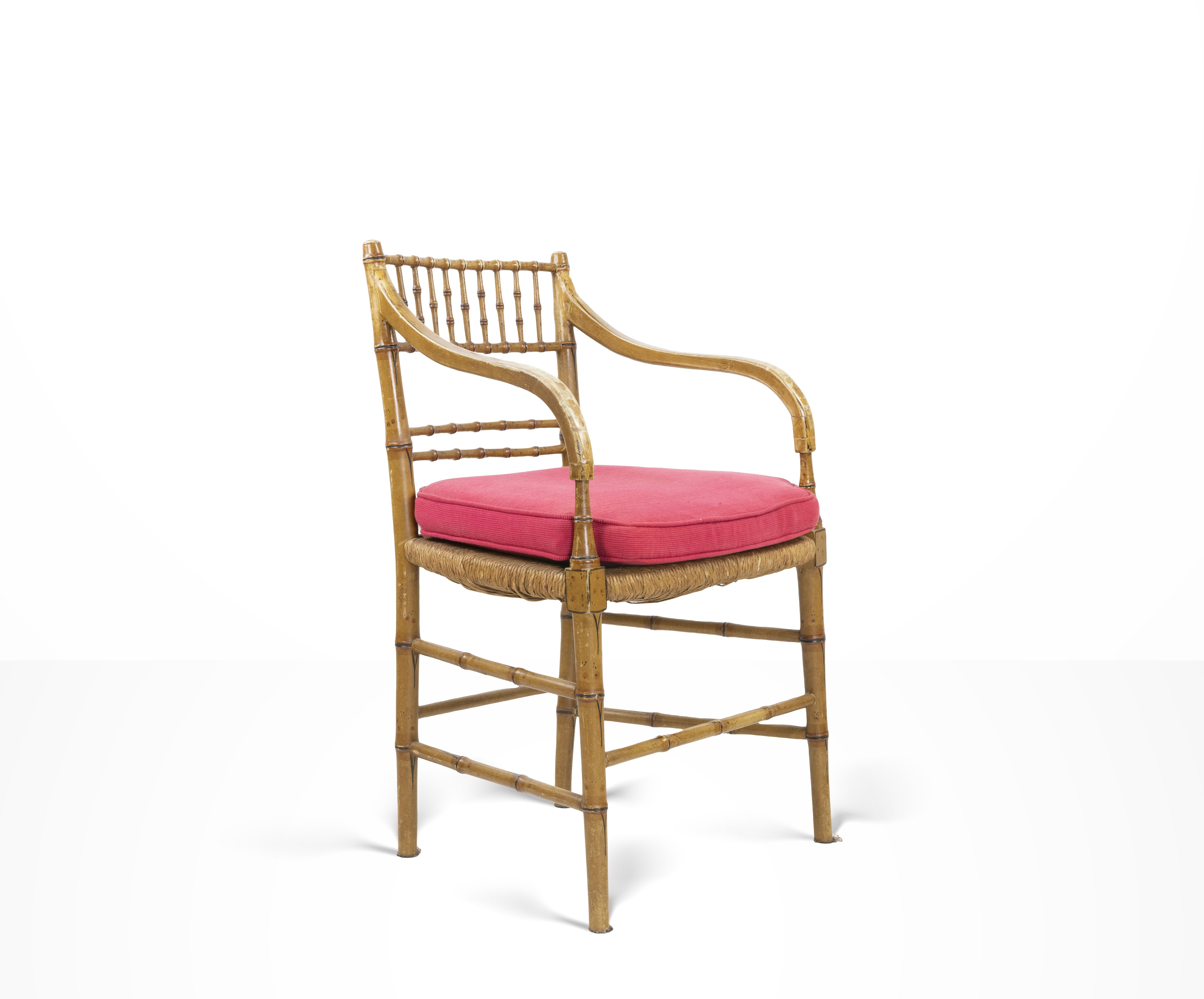 Sedia Bambu Vintage