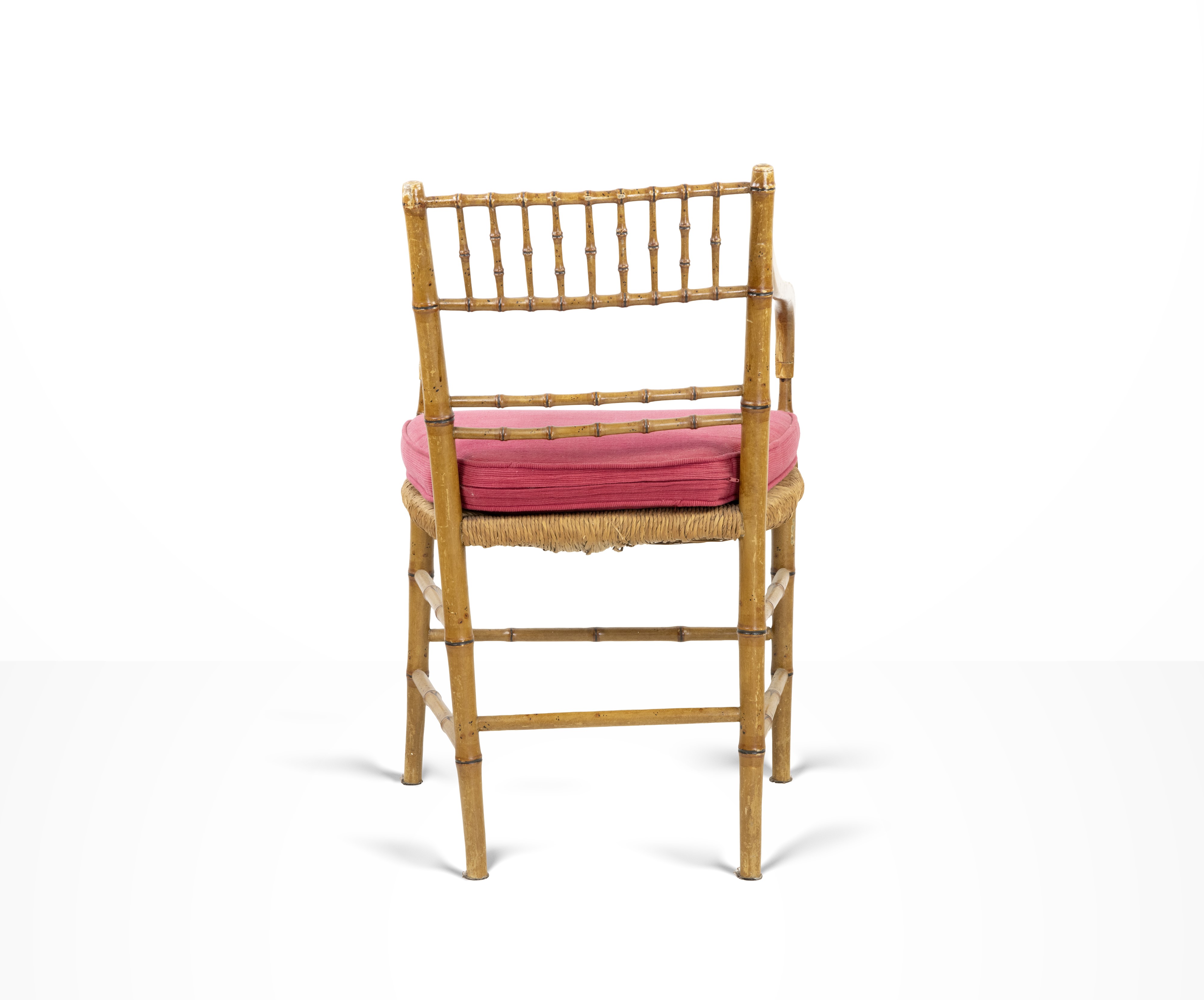 Sedia Bambu Vintage